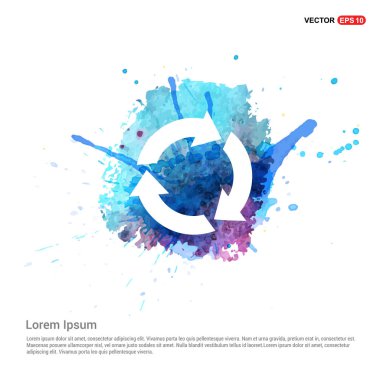 Dolaşımdaki ok simgesi