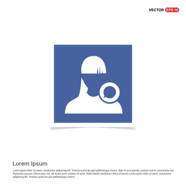 İnsan silueti simgesi