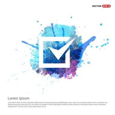 onay işareti simgesi