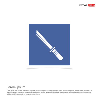 Katana kılıcı simgesi