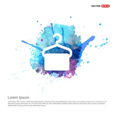 Askı havlu simgesiyle