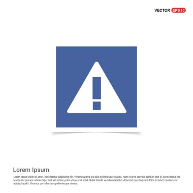 Uyarı, dikkat işareti 