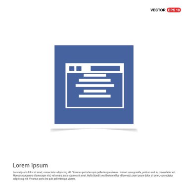 uygulama penceresi arabirimi simgesi