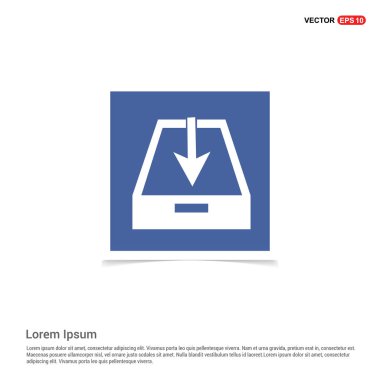 kutusu ile ok simgesi 