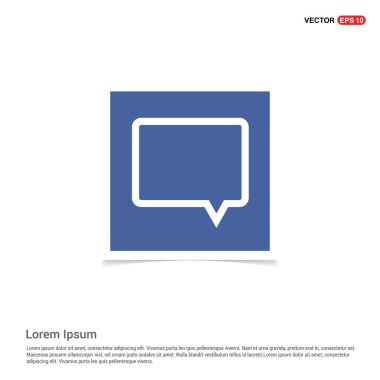 konuşma balonu simgesi