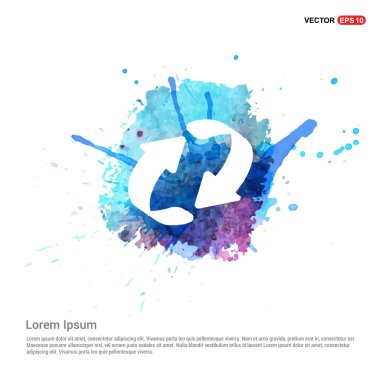 Dolaşımdaki ok simgesi