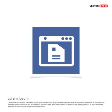 uygulama penceresi arabirimi simgesi