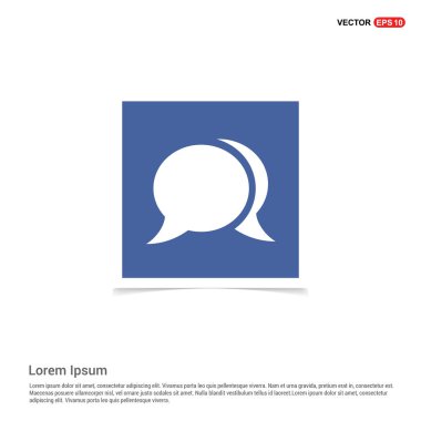 konuşma balonu simgesi