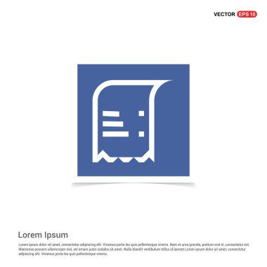 Kağıt belge simgesi