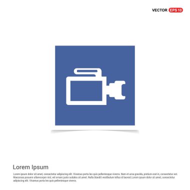 video kamera simgesi