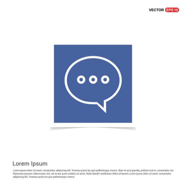 konuşma balonu simgesi