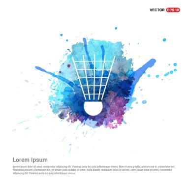 badminton mekik siki simgesi