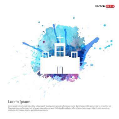 Cadılar Bayramı düz simgesi