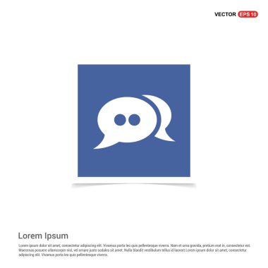 konuşma balonu simgesi