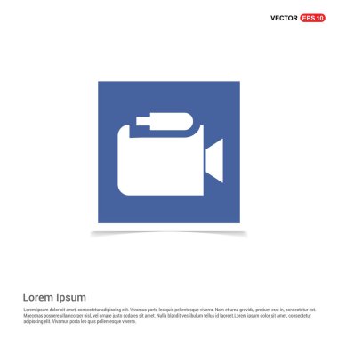 video kamera simgesi