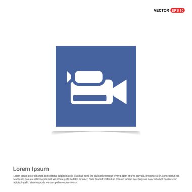 video kamera simgesi