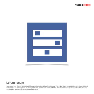 Equalizer'ı düğme simgesi 