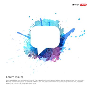 konuşma balonu simgesi