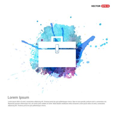 Evrak çantası, çanta simgesi  