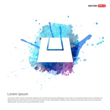 Bahçesi düz simgesi