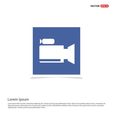 video kamera simgesi