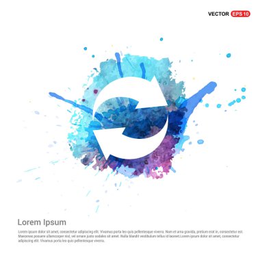 Dolaşımdaki ok simgesi