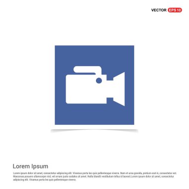 video kamera simgesi