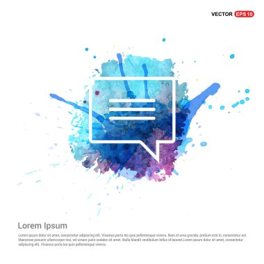 konuşma balonu simgesi