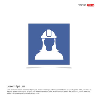 İnşaat işçisi simgesi