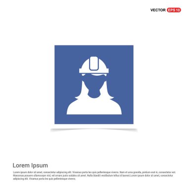 İnşaat işçisi simgesi