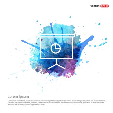 sunum tahtası simgesi