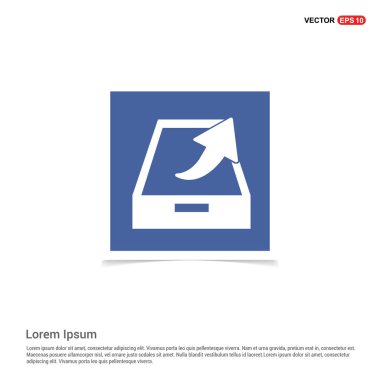 kutusu ile ok simgesi 