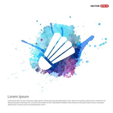 badminton mekik siki simgesi