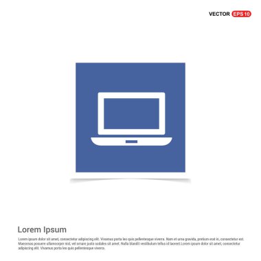 dizüstü bilgisayar simgesi