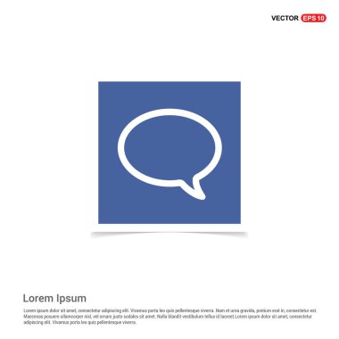 konuşma balonu simgesi