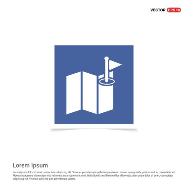 Kağıt harita simgesi