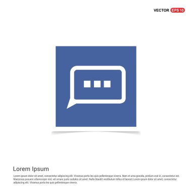 konuşma balonu simgesi