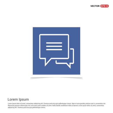 konuşma balonu simgesi