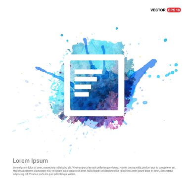 Kağıt belge simgesi