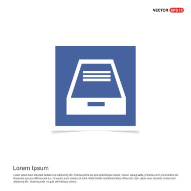 Arşiv kutusu simgesi