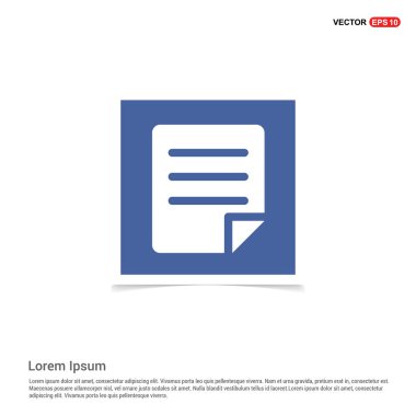 Kağıt belge simgesi