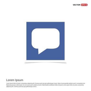 konuşma balonu simgesi