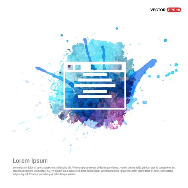 uygulama penceresi arabirimi simgesi