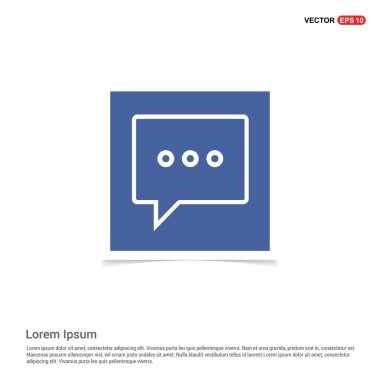 konuşma balonu simgesi