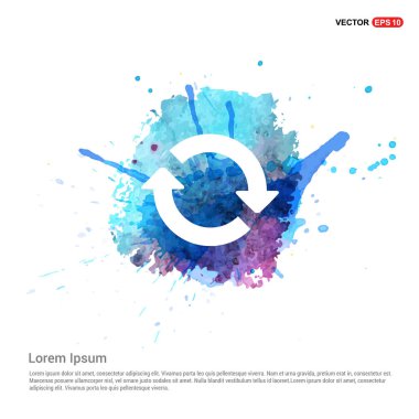 Dolaşımdaki ok simgesi