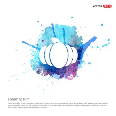 Cadılar Bayramı düz simgesi