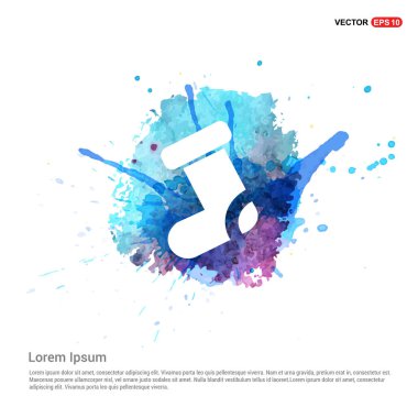 Noel Çorabı Düz Simgesi