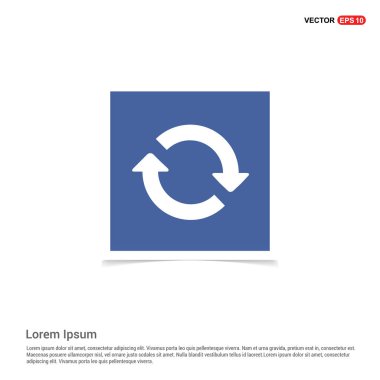 Dolaşımdaki ok simgesi