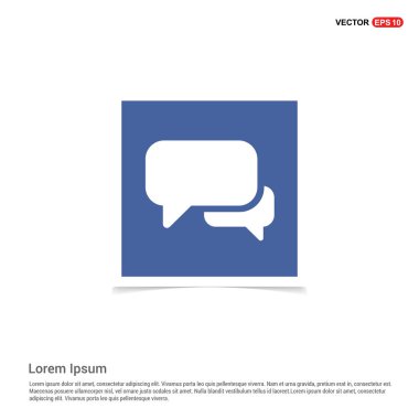 konuşma balonu simgesi