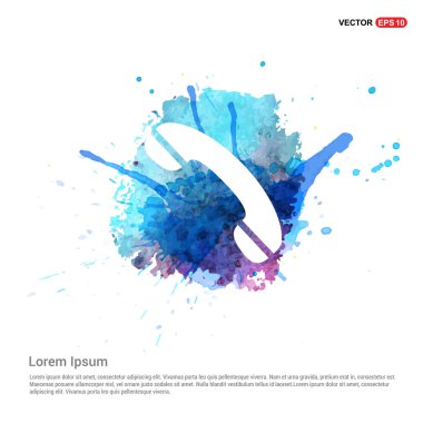 alıcı ile telefon simgesi